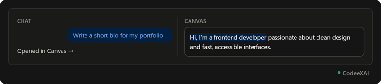 What is ChatGPT Canvas 