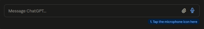 Enabling Voice Mode