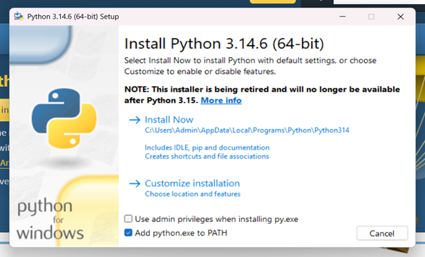 Install-Python