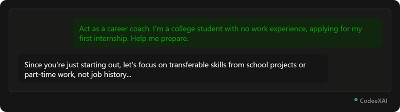 Combining Role + Context